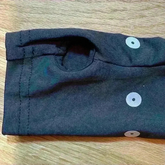 ZOZOSUIT PERSONAL BODY MEASURING SUIT SYSTEM Shirt Pants Size 2 - Picture 4 of 16